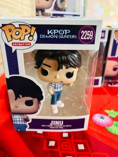 Set de Figuras Funko Pop KPOP Demon Hunters - miniatura 2