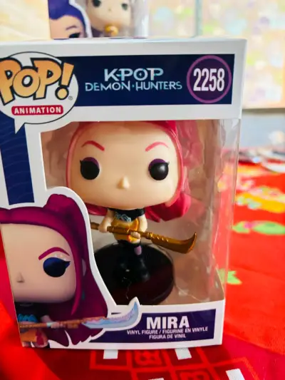 Set de Figuras Funko Pop KPOP Demon Hunters - miniatura 3
