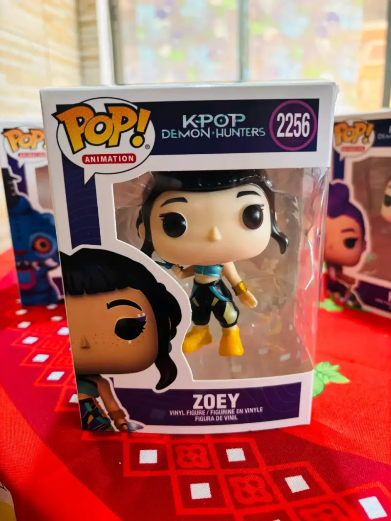Set de Figuras Funko Pop KPOP Demon Hunters - 4