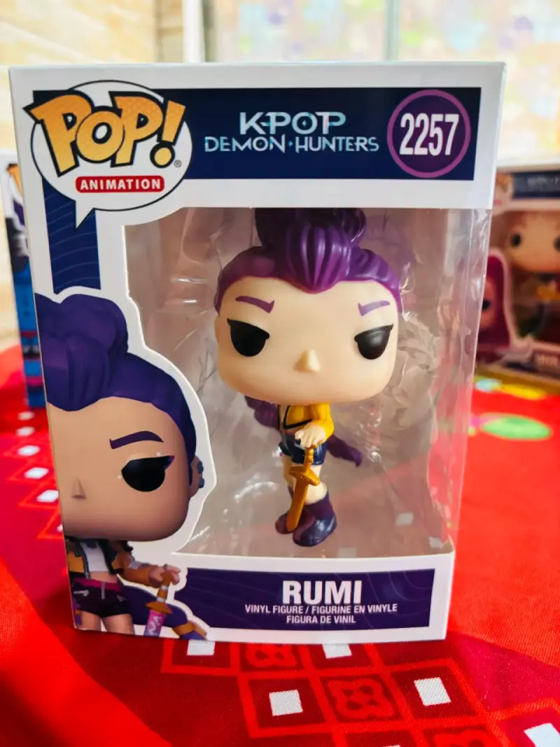 Set de Figuras Funko Pop KPOP Demon Hunters - 5