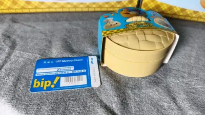 Juguete antiestrés dumpling  para niños - miniatura 2