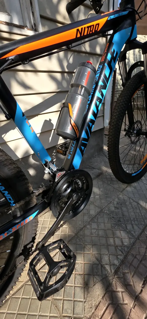 Bicicleta Mountain Bike Avalanche Nitro 27.5" - 2