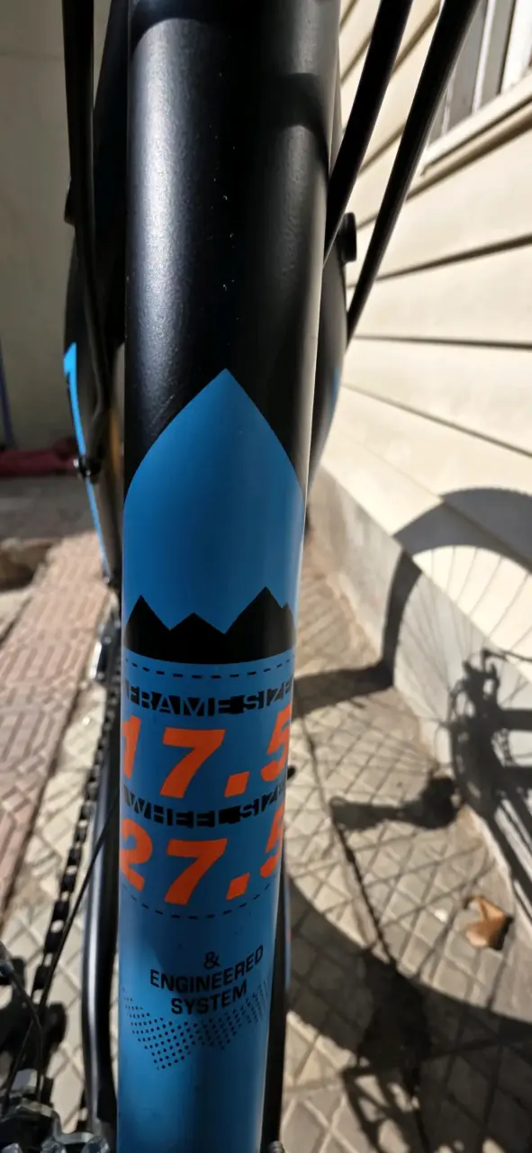 Bicicleta Mountain Bike Avalanche Nitro 27.5" - 3