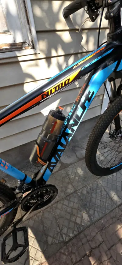 Bicicleta Mountain Bike Avalanche Nitro 27.5" - miniatura 4