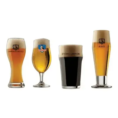 Set de 4 vasos schoperos Colo-Colo edición premium - miniatura 2