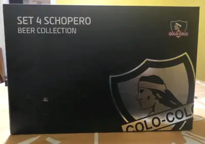 Set de 4 vasos schoperos Colo-Colo edición premium - miniatura 3