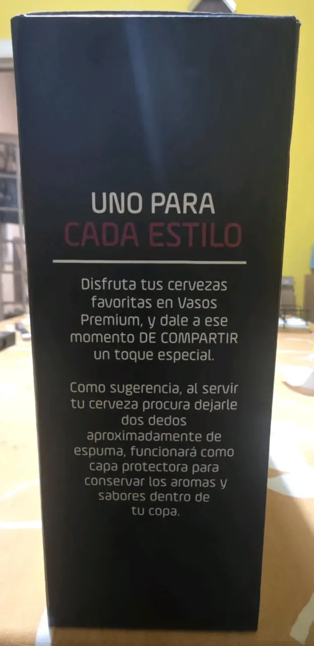 Set de 4 vasos schoperos Colo-Colo edición premium - 5