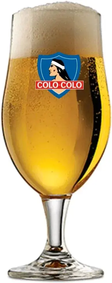 Set de 4 vasos schoperos Colo-Colo edición premium - 6