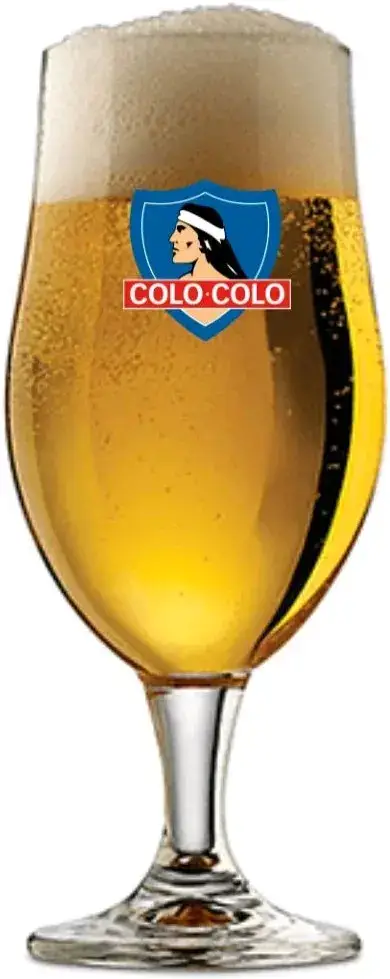 Set de 4 vasos schoperos Colo-Colo edición premium - miniatura 6