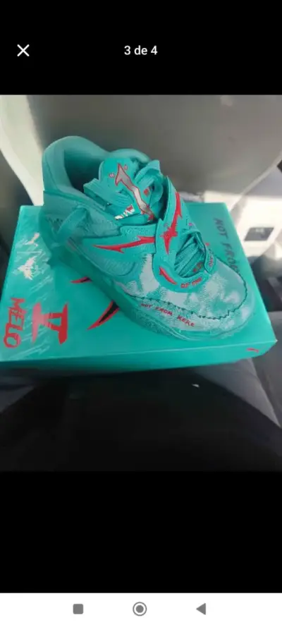 Zapatillas deportivas turquesa Melo 1 - miniatura 1