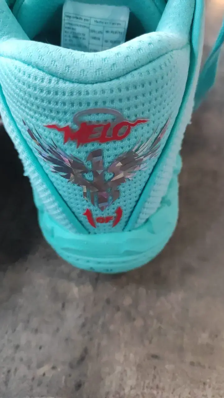 Zapatillas deportivas turquesa Melo 1 - 2