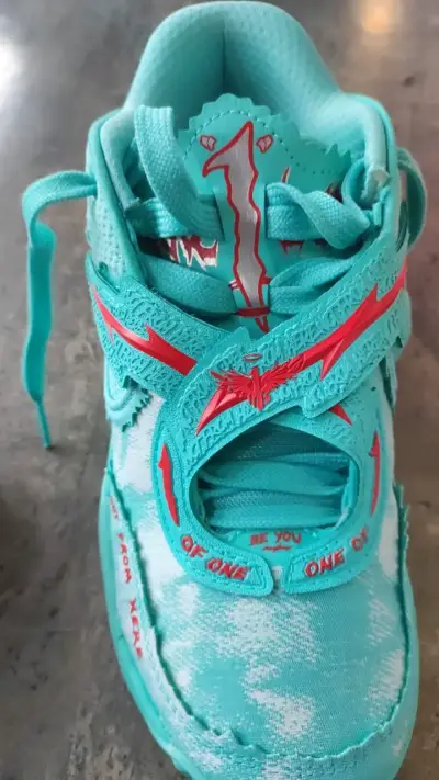 Zapatillas deportivas turquesa Melo 1 - miniatura 3