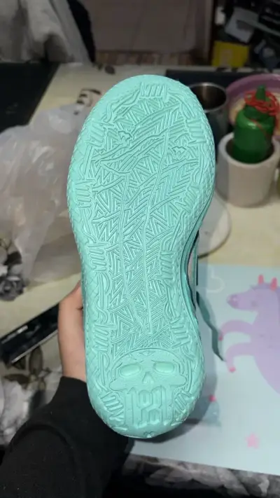 Zapatillas deportivas turquesa Melo 1 - miniatura 5