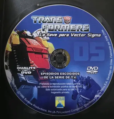 Colección Completa de DVDs Transformers en Español - miniatura 6