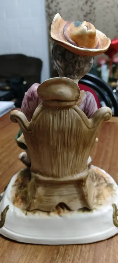 Figura  de Cerámica de Zapatero Capodimonte - miniatura 5