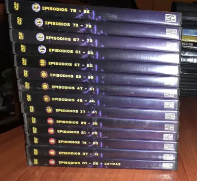 COLECCIÓN COMPLETA ROBOTECH DVD ORIGINALES - miniatura 5