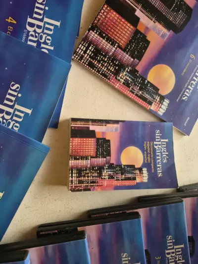Curso de Inglés Sin Barreras Completo con CDs y Libros - miniatura 5