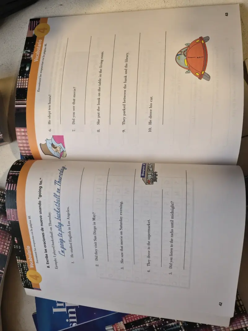 Curso de Inglés Sin Barreras Completo con CDs y Libros - 6