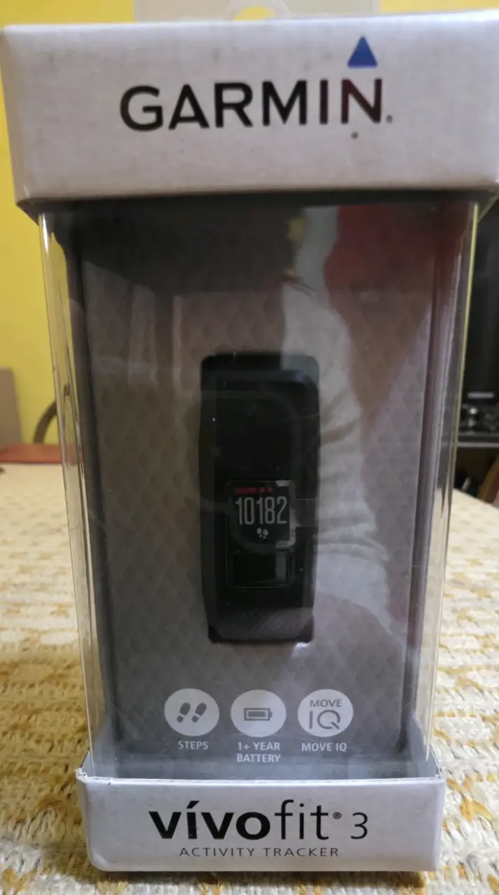 Reloj inteligente Garmin Vivofit 3 resistente - 4