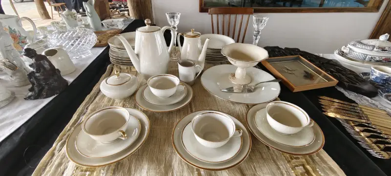 Juego de vajilla de porcelana  Babaria - 2