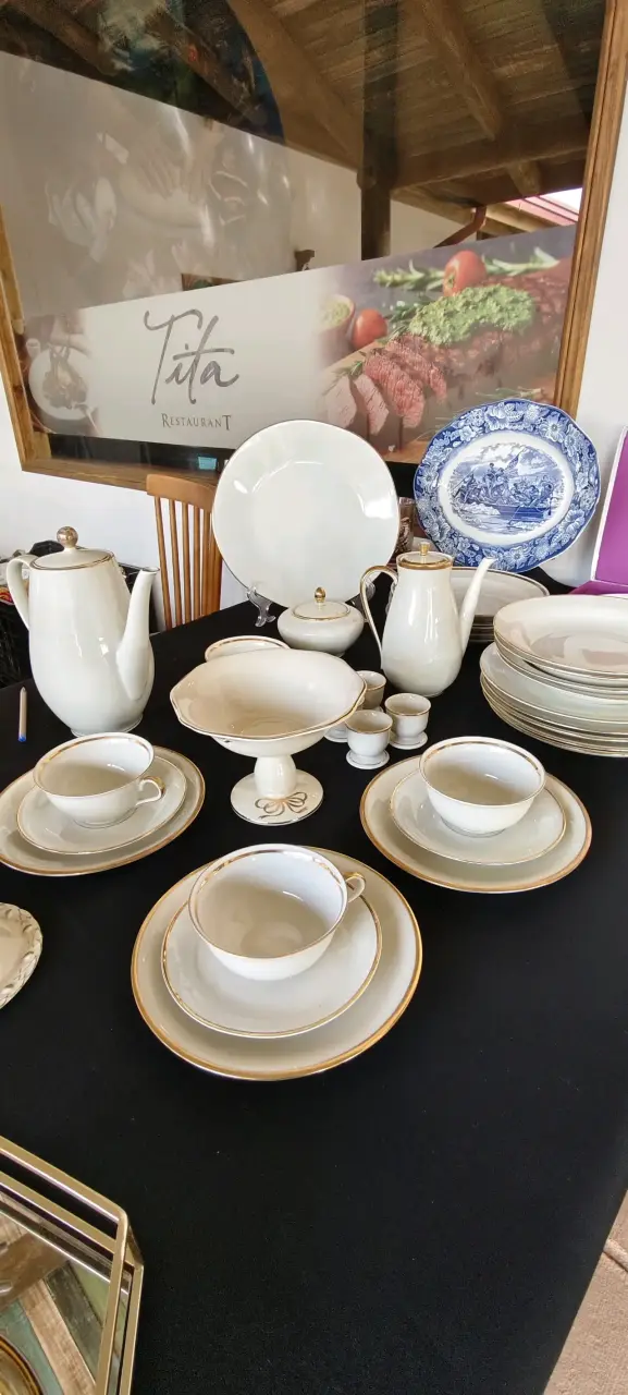 Juego de vajilla de porcelana  Babaria - 5