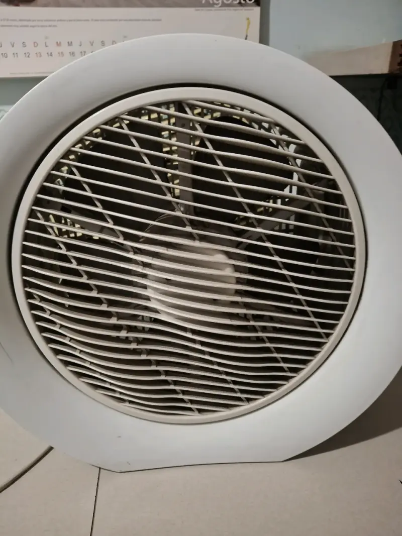Ventilador con control de velocidad - 1