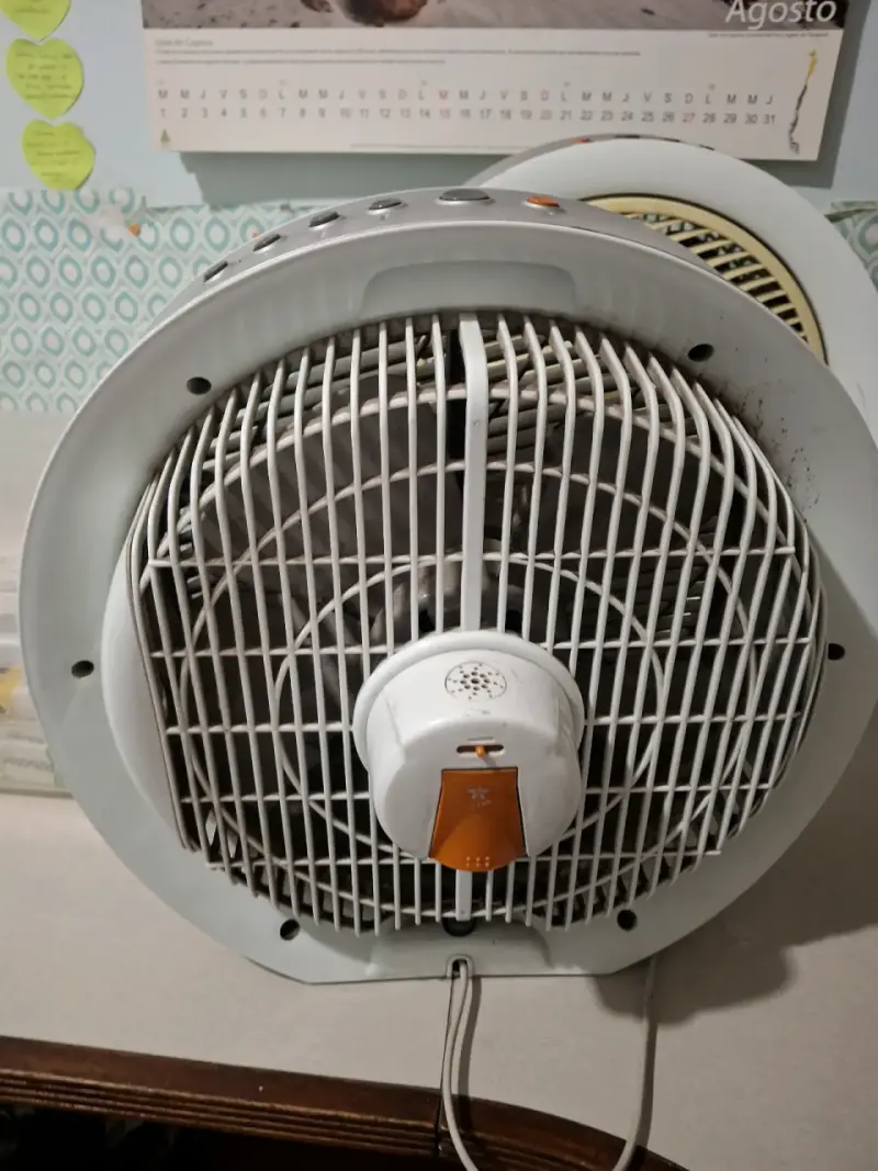 Ventilador con control de velocidad - 2