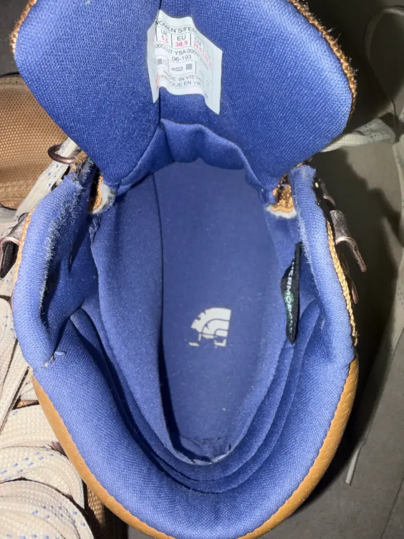 Botas de montaña The North Face marrones para mujer - 5