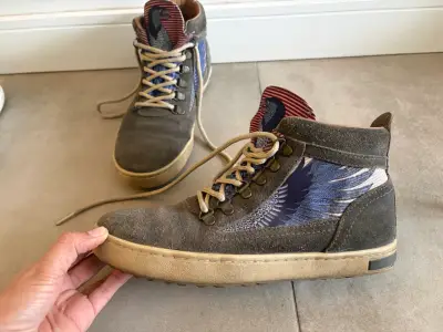 Botines de cuero Inkkas con diseño de ave - miniatura 2