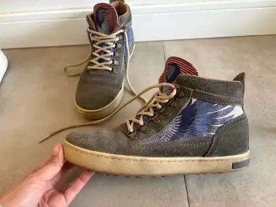 Botines de cuero Inkkas con diseño de ave - miniatura 3