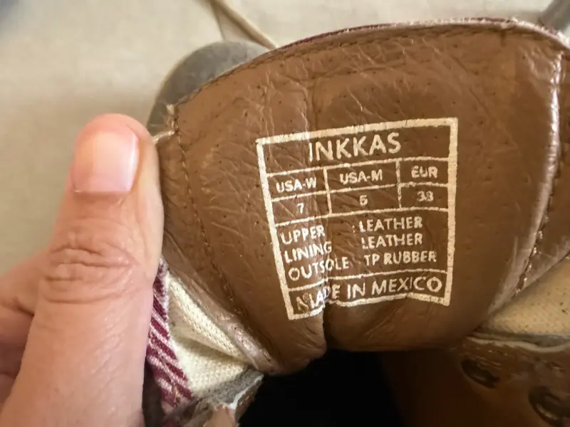 Botines de cuero Inkkas con diseño de ave - 4
