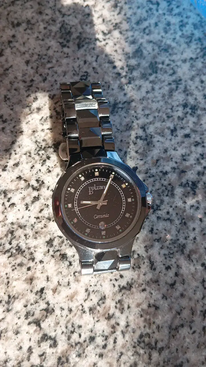 Reloj de Pulsera Balzano Cerámico Negro - 1