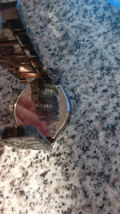 Reloj de Pulsera Balzano Cerámico Negro - miniatura 2