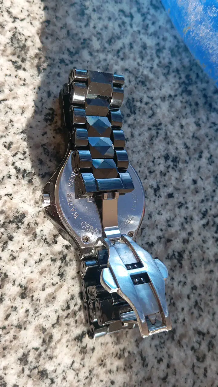 Reloj de Pulsera Balzano Cerámico Negro - 3