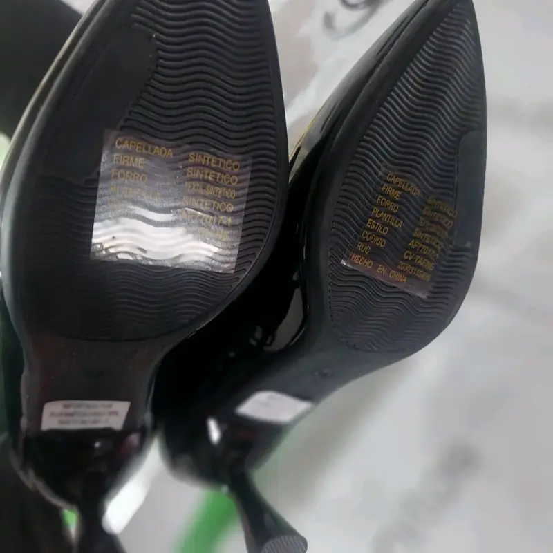 Zapatos de Tacón Negro para Mujer Elegantes - 4