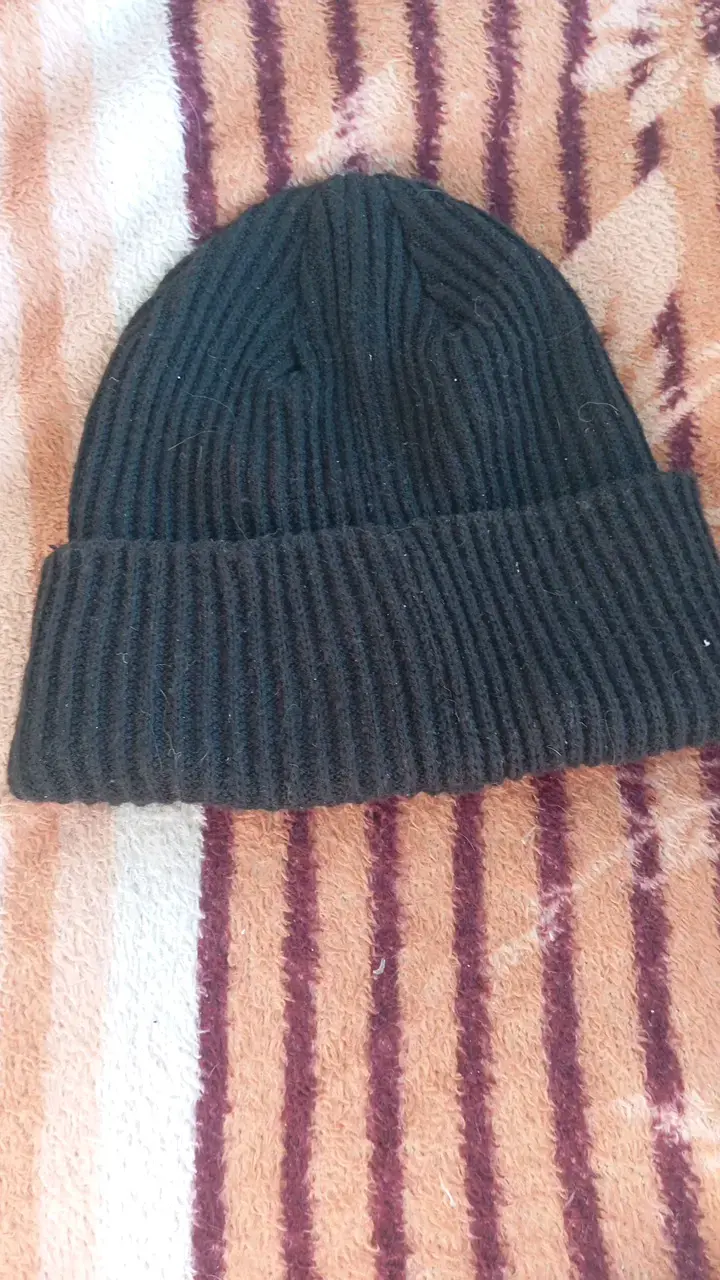 Gorro de lana negro Misfits H&M - 4