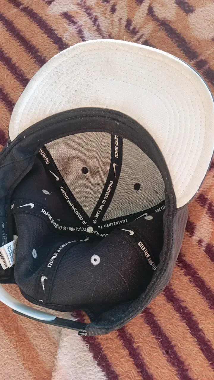 Gorra Nike True bicolor estilo casual - 4