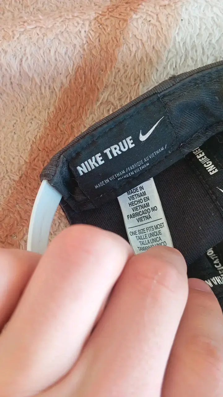 Gorra Nike True bicolor estilo casual - 5