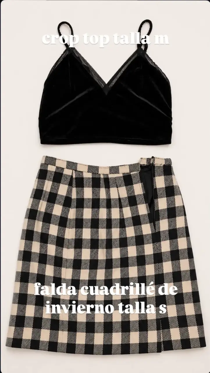 Ropa de mujer sin uso - 1