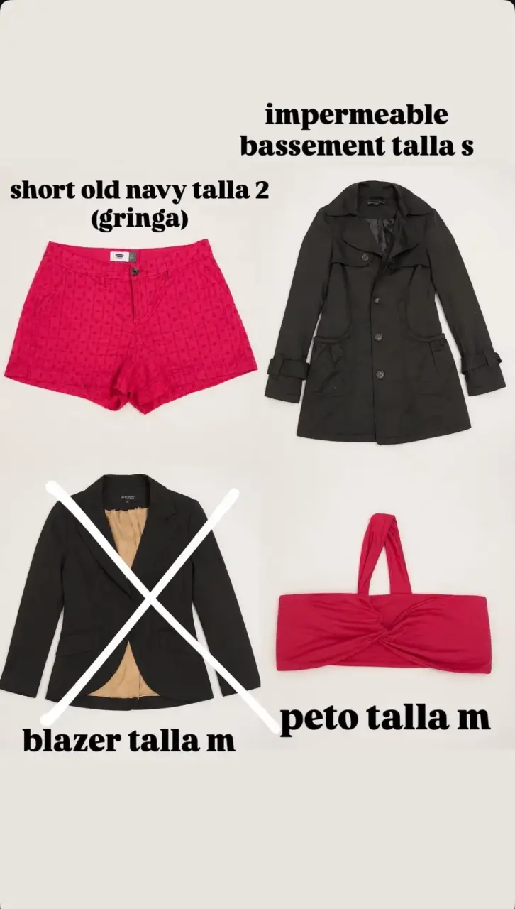 Ropa de mujer sin uso - 2