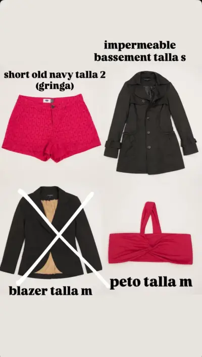 Ropa de mujer sin uso - miniatura 2