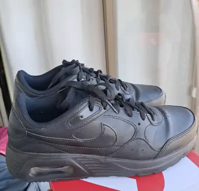 Zapatillas Nike Air Max SC Lea negras - miniatura 1