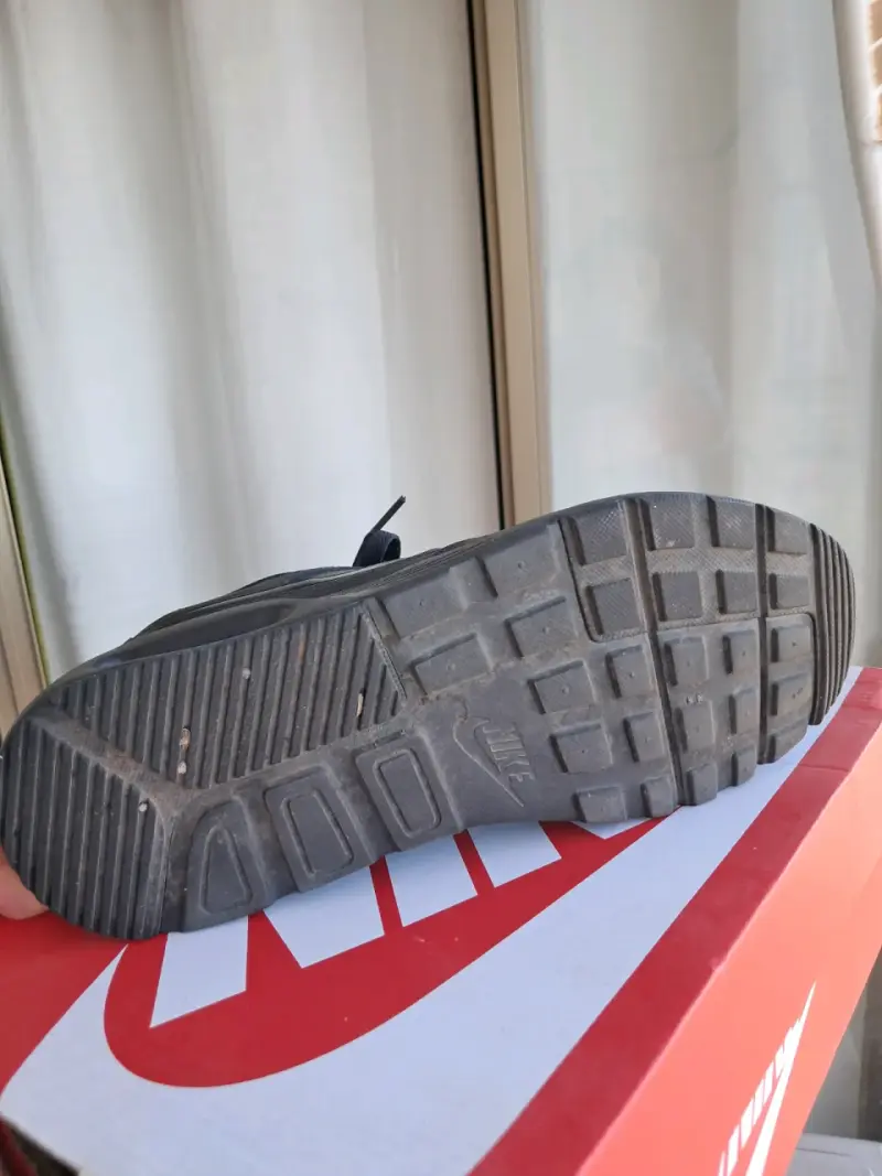 Zapatillas Nike Air Max SC Lea negras - 3
