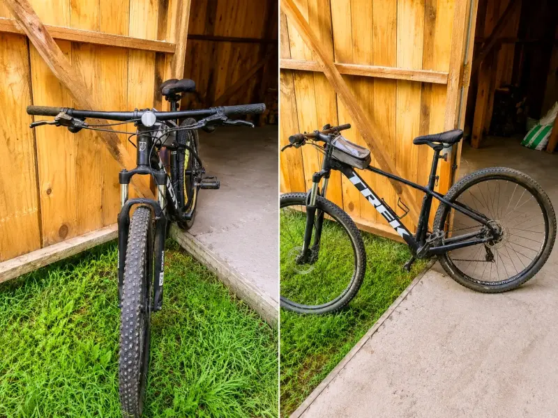 Bicicleta de montaña Trek con suspensión delantera - 2