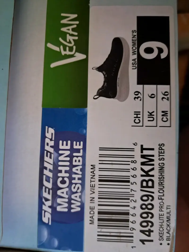 Zapatillas Skechers negras con Memory Foam - 3