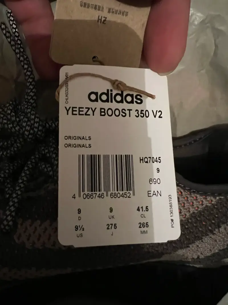Zapatillas Adidas Yeezy Boost 350 V2 SPLY-350 - 3