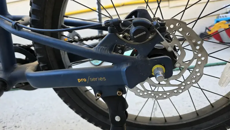 Bicicleta Roda Pro Series 20 pulgadas para niños - 4