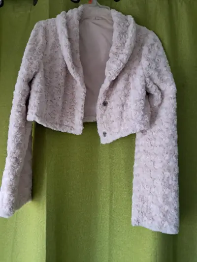 Vestido de Primera Comunión Blanco con Encaje - miniatura 5