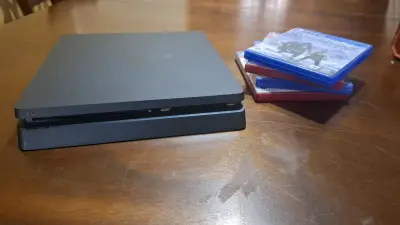 Consola PlayStation 4 con juegos incluidos - miniatura 2