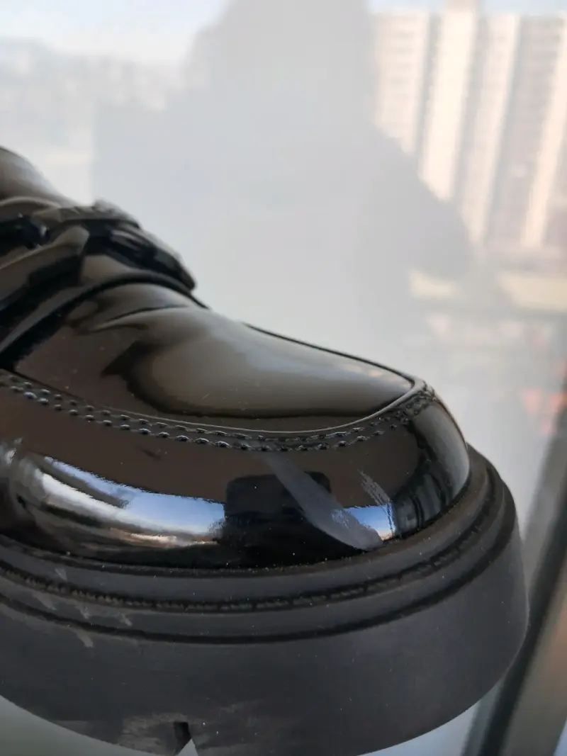 Zapatos de charol negros Aldo para mujer - 3